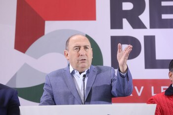 Rubén Moreira Plenaria PRI