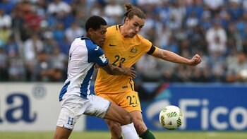 Australia obtuvo el ansiado cupo