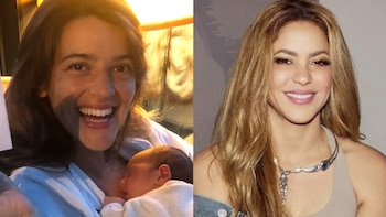 Shakira le envió un ramo