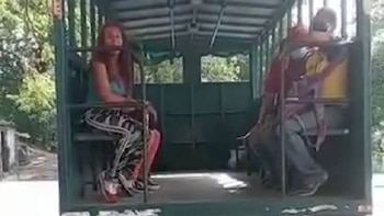 La abogada en el momento