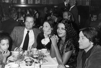 Jack Nicholson ay Anjelica Huston