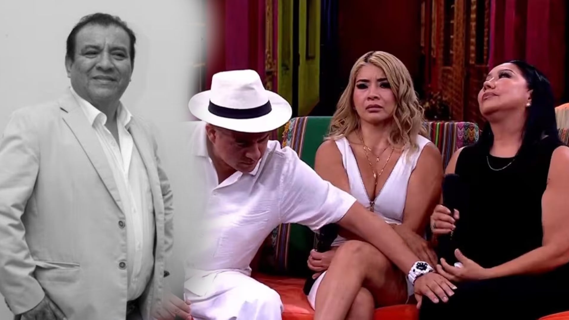 Dolor tras la partida de Manolo Rojas: su esposa revela promesa incumplida en emotivo homenaje. Captura: El Reventonazo de la Chola.