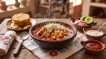¿Cómo preparar pozole rojo? La versión perfecta y tradicional para las fiestas de septiembre