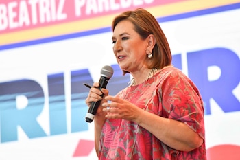 La senadora panista habló de