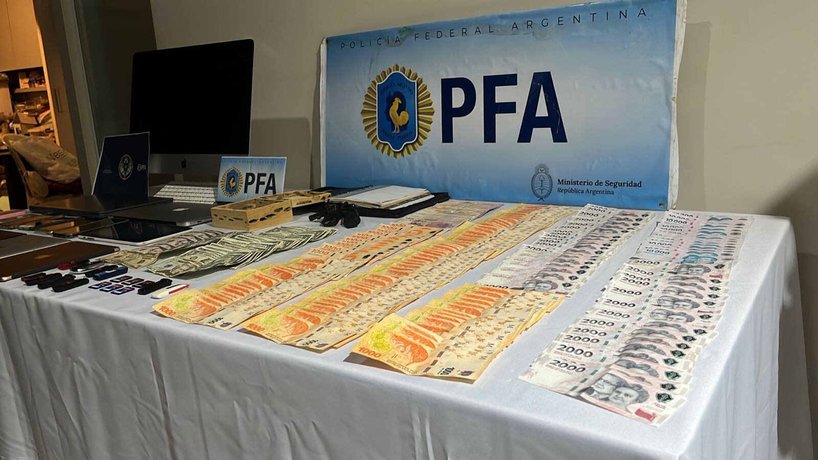 La fiscal no descartó futuras imputaciones