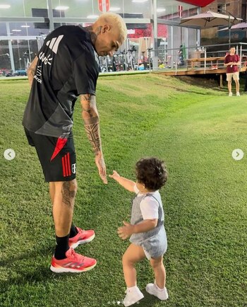 Paolo Guerrero mostró su emoción