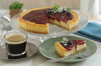 Cheesecake gluten free