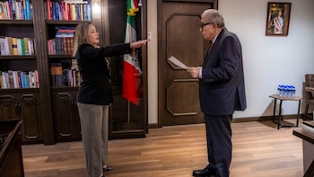 Yeraldine Bonilla Valverde y Rubén Rocha Moya