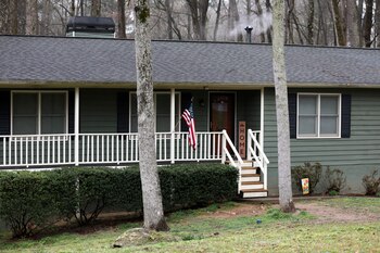 La casa donde vivía Robert