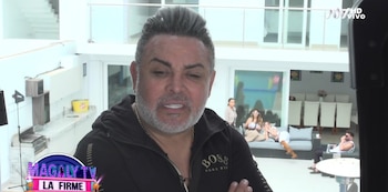 Andrés Hurtado revela que no le gusta la convivencia con sus compañeros. (Captura: Magaly TV La Firme)