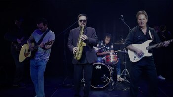 “La Marcha Anticomunista”: líderes del