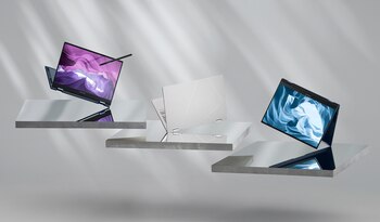 El computador tiene componentes ecológicos y su caja es reciclable. (Asus)