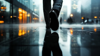 Jobs aprovechaba el movimiento físico