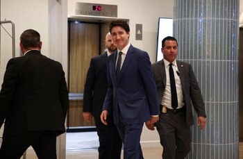El premier canadiense Justin Trudeau