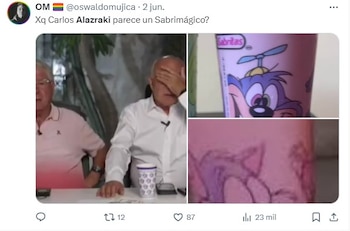 A través de las redes