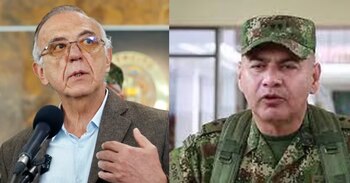 El ministro de Defensa se