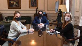 Acuña se reunió el viernes