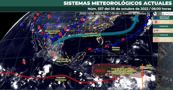 Clima en México para el