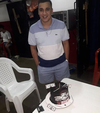 Feliz cumpleaños: "Chuky" y su