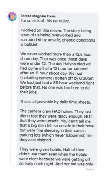 Parte de los comentarios de