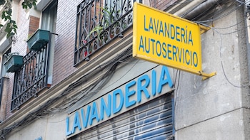 El propietario de una lavandería