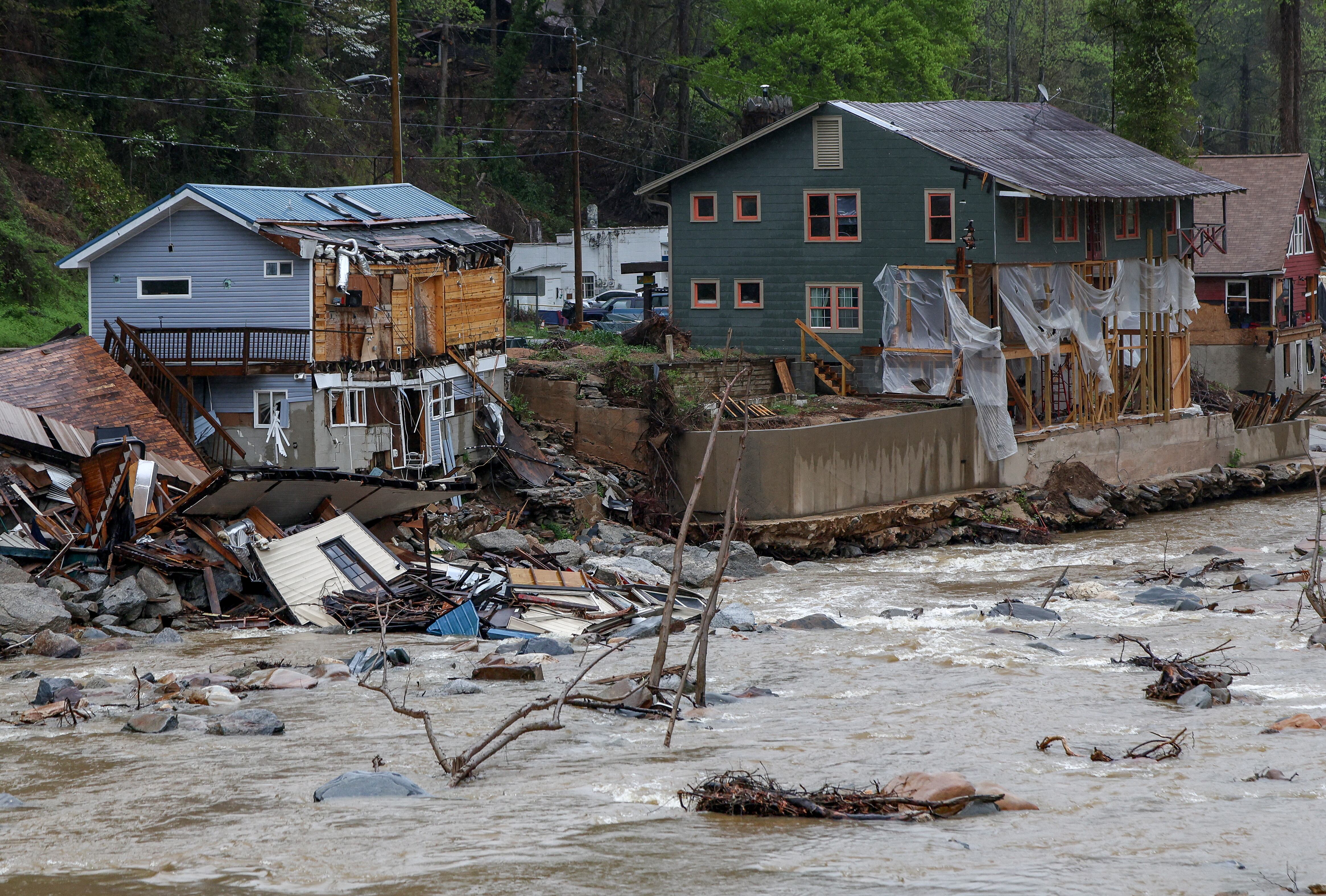 Nuevas alertas meteorológicas mantienen a miles de familias en máxima precaución ante la posibilidad de más inundaciones. (REUTERS/Evelyn Hockstein)