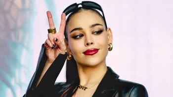 Danna Paola. (Marlem Suárez/ @barbieperiodista)