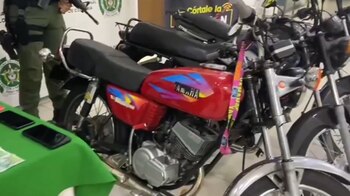 Delincuentes capturados en Bucaramanga