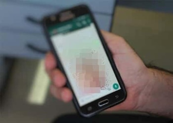 Contenido para adultos en WhatsApp. (foto: VG Noticias)