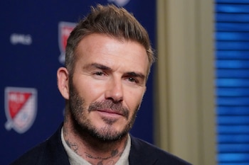 David Beckham es uno de