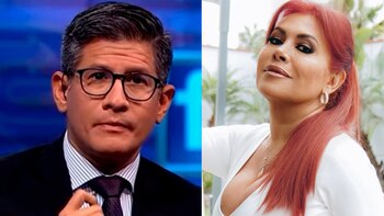 Erick Osores respondió a Magaly