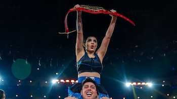 El “deseo” de Karely Ruiz tras vencer a Kim Shantal y ganar el campeonato del Supernova Génesis 2026