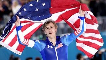 Stolz, oro y récord olímpico