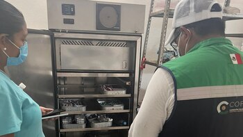 Cofepris realiza inspecciones sanitarias en