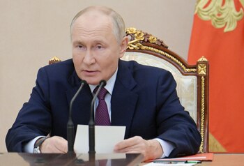 Vladimir Putin. Sputnik/Alexei Nikolsky/Kremlin via