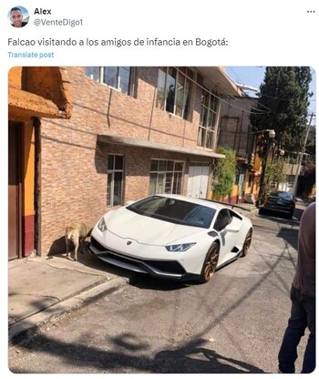 Usuarios de redes sociales bromearon