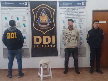 Los extensos antecedentes del principal sospechoso del crimen del secretario estudiantil de La Plata - Image 2