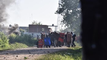 Toma Guernica desalojo