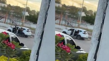 Los hechos se regisraron en