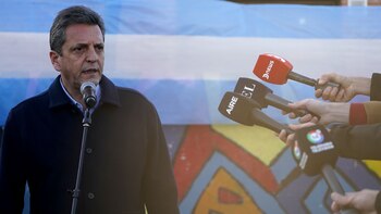 Sergio Massa se concentra en