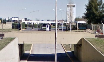 El acceso al barrio privado