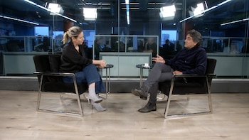 Paula Chaves con Tatiana Schapiro