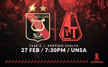 ¿A qué hora juegan Melgar