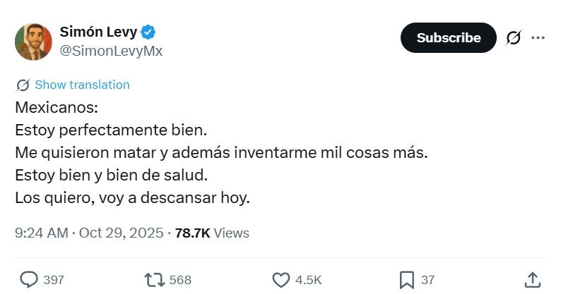 (X @SimonLevyMX)