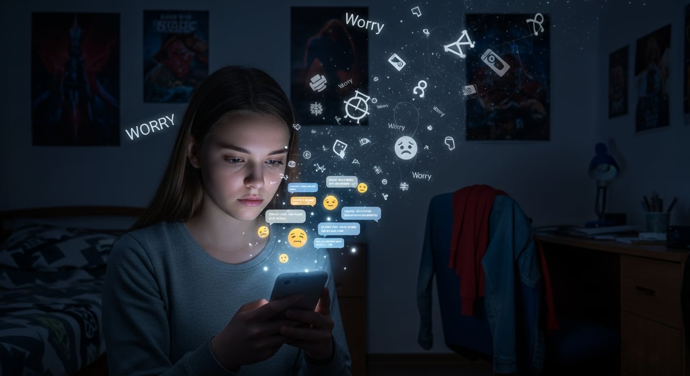 El 19% de adolescentes y adultos jóvenes en EE. UU. recurrió a chatbots de inteligencia artificial para buscar apoyo en salud mental según el estudio de JAMA Pediatrics. (Imagen Ilustrativa Infobae)