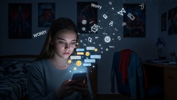 Uno de cada cinco jóvenes en Estados Unidos usa inteligencia artificial para recibir consejos sobre salud mental