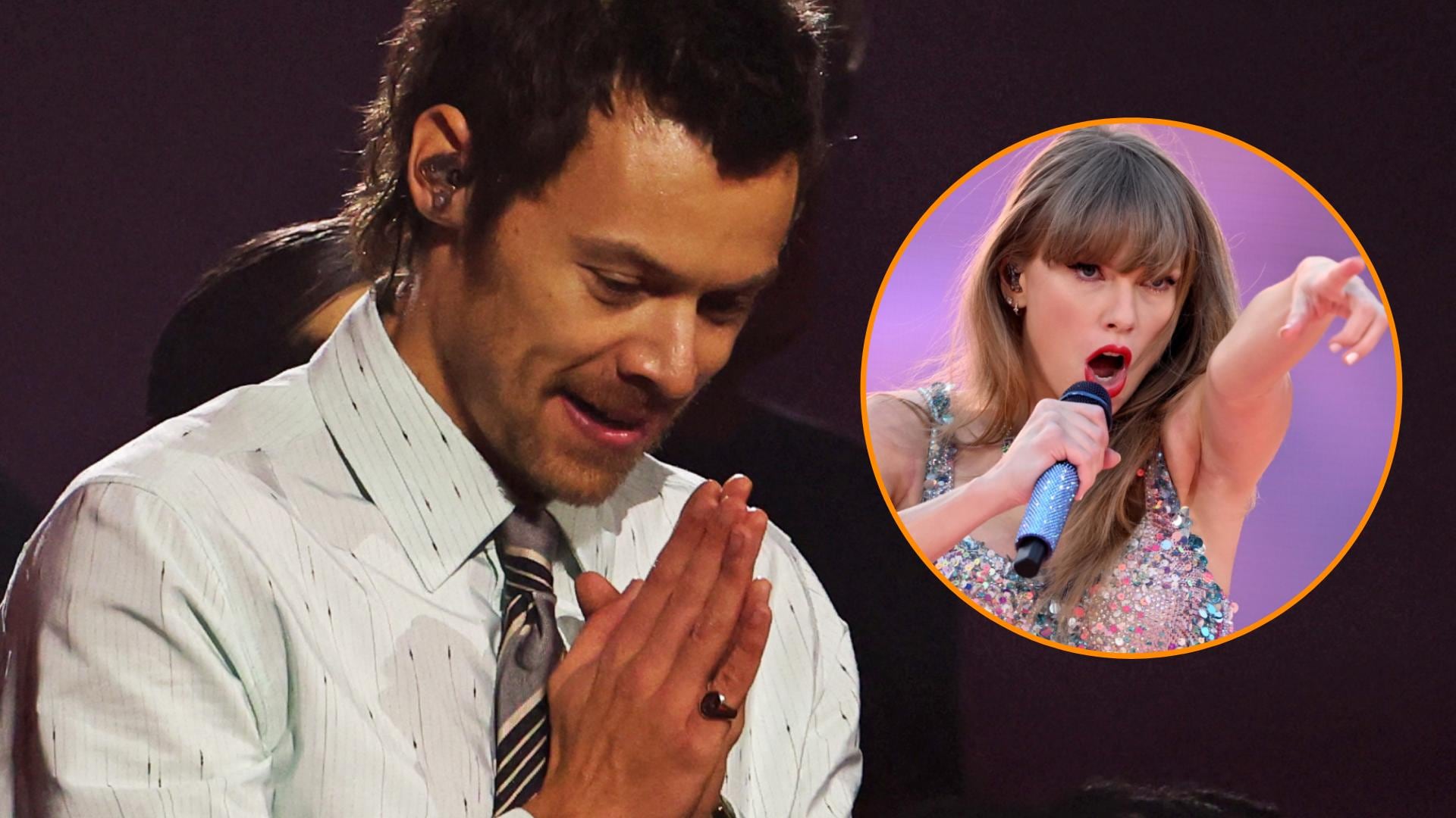 Harry Styles reveló que una exnovia lo ayudó a perder el miedo a salir a la calle durante sus primeros años de fama y podría tratarse de Taylor Swift. (REUTERS/EFE)