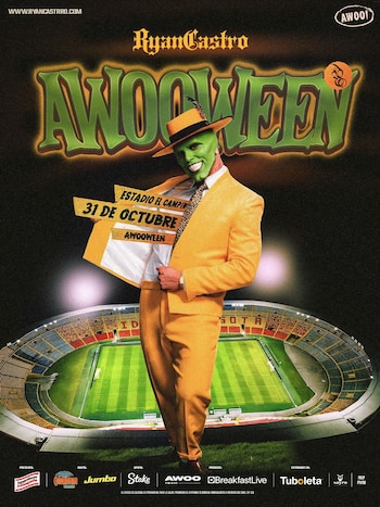 Ryan Castro prometió dar muchas sorpresas en su evento en El Campín - crédito Ryan Castro / Instagram