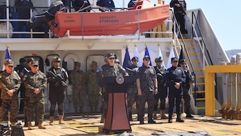 Incautación récord en El Salvador