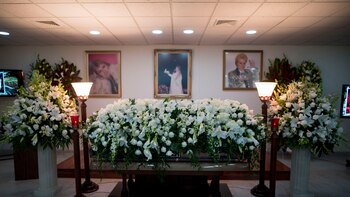 Al interior del funeral de